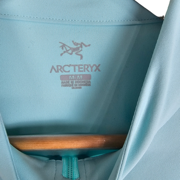 Arc'teryx Ensa Zip Neck Long Sleeve Vista M - Picture 3 of 5